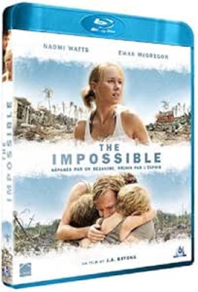 The impossible - J.A. Bayona - DVD