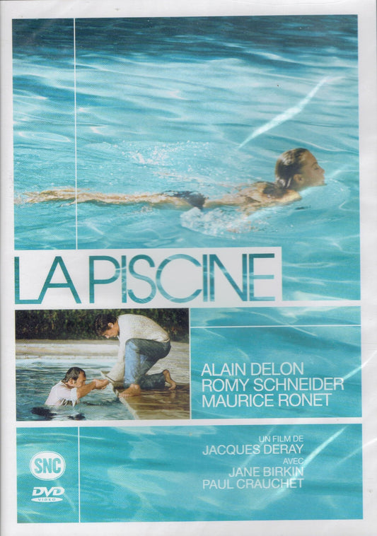 La piscine - Jacques Deray - DVD