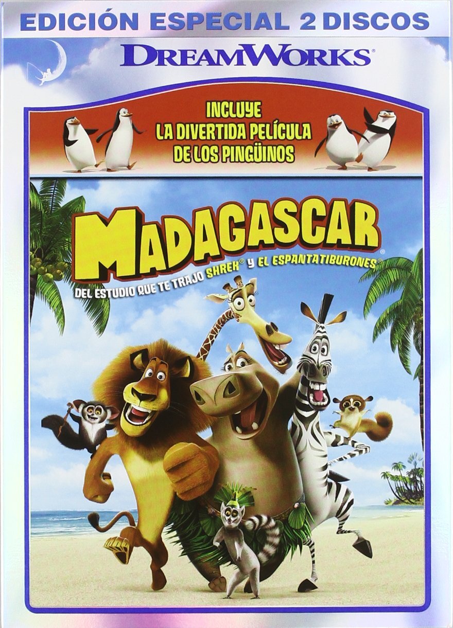 Madagascar - XXX - DVD