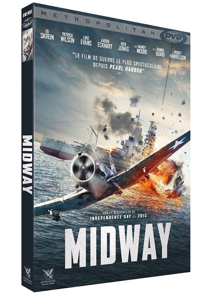 Midway - Roland Emmerich - DVD