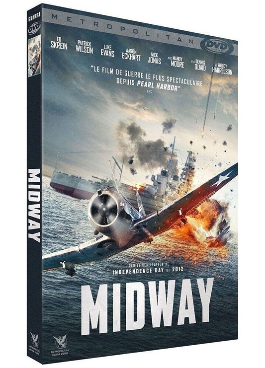 Midway - Roland Emmerich - DVD