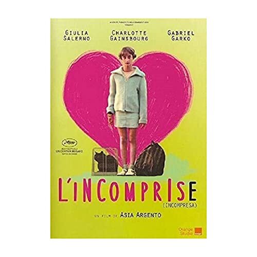 L'incomprise - Asia Argento - DVD