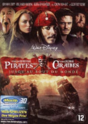 Pirates des caraïbes 3, jusqu'au bout du monde - Verbinski, Gore - DVD