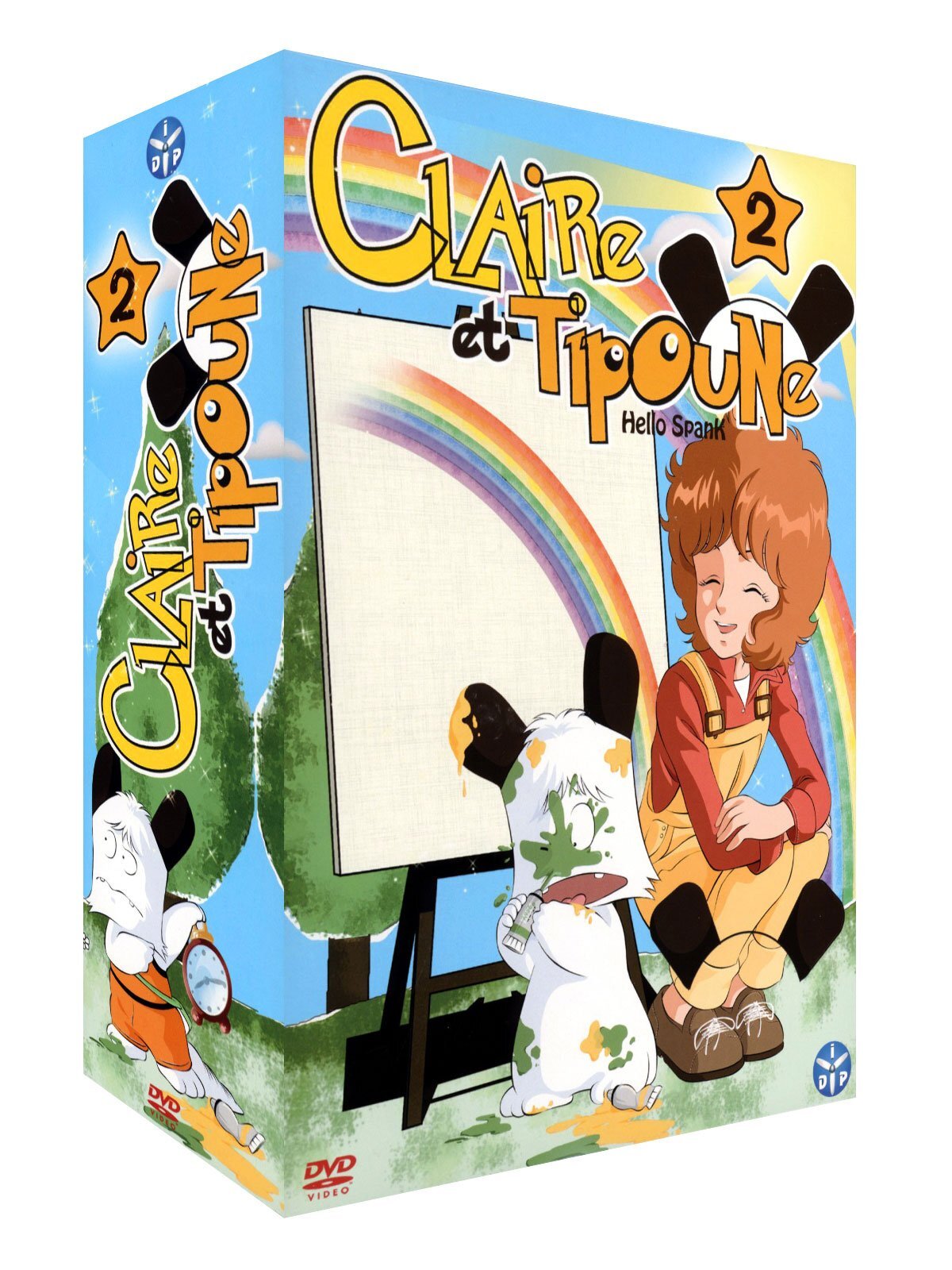 Claire Et Tipoune - Partie 2 - XXX - DVD