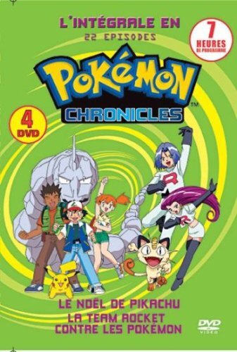 Coffret intégrale pokémon chronicles - XXX - DVD