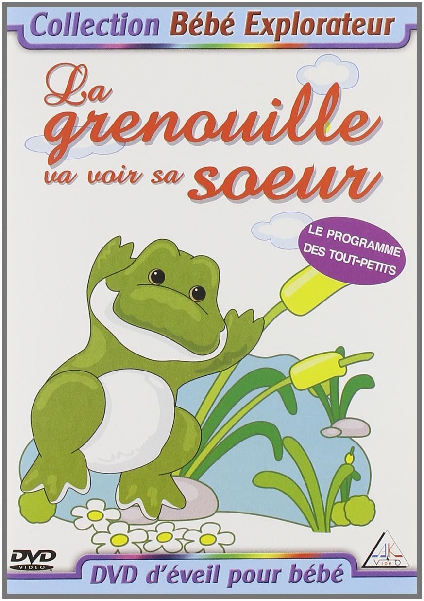 Bebe explorateur vol 3 : La grenouille va voir sa soeur - XXX - DVD
