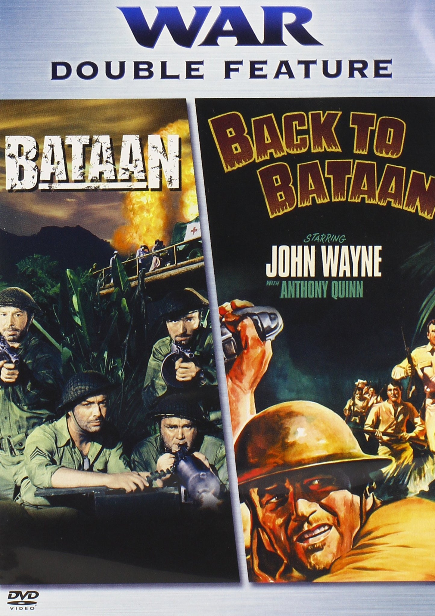 Bataan & back to bataan - XXX - DVD
