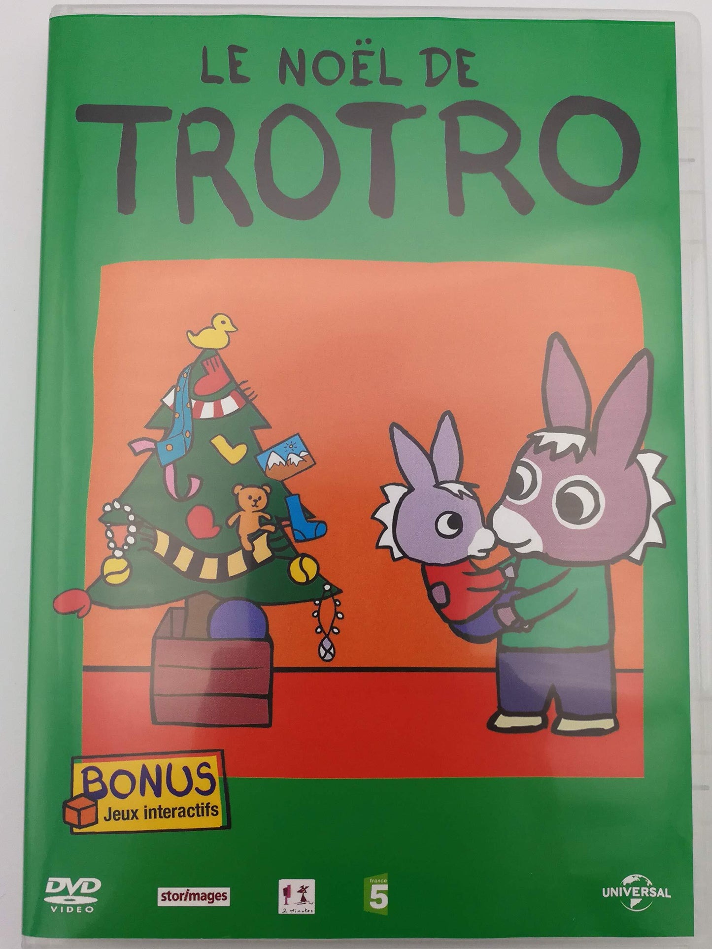 Le noël de trotro - Eric Cazes, Stéphane Lezoray - DVD
