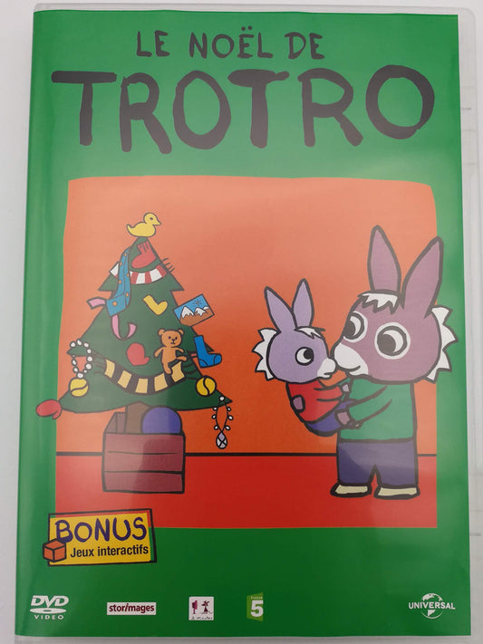 Le noël de trotro - Eric Cazes, Stéphane Lezoray - DVD