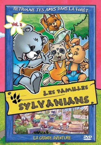 Les fam sylvanians : La grande aventure - XXX - DVD