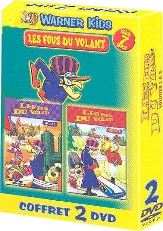 Les Fous Du Volant, Vol. 1 & 2 - Coffret 2 dvd - Charles A. Nichols, Joseph Barbera, William Hanna - DVD