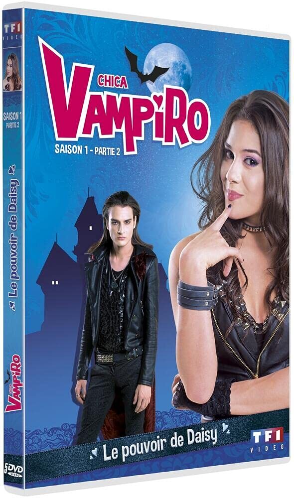 Chica Vampiro - Saison 1 - Partie 2 - Le pouvoir de daisy - William Barragán, Andrés Biermann, Toni Navia - DVD