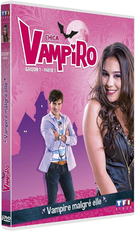 Chica Vampiro - Saison 1 - Partie 1 - Vampire malgré elle - William Barragán, Andrés Biermann, Toni Navia - DVD