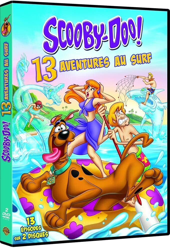 Scooby - Doo 13 aventures au surf - Réalisateur Inconnu - DVD