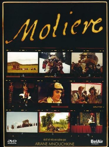 Molière - Coffret 2 dvd - Mnouchkine, Ariane - DVD