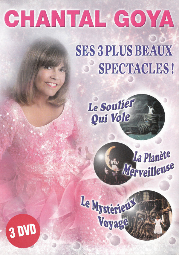 Chantal Goya - Ses 3 plus beaux spectacles - Chantal Goya - DVD
