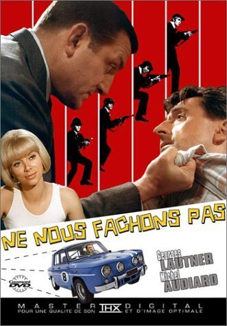 Ne nous fâchons pas - Georges Lautner - DVD