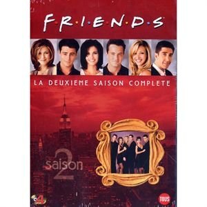 Friends - L'intégrale saison 2 - Édition 4 dvd - XXX - DVD