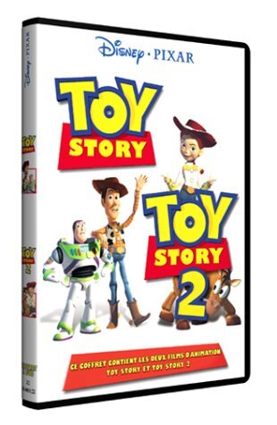Toy story 1 & 2 - John Lasseter - DVD