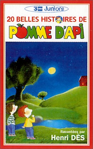 Pomme D'Api - Vol.1 : 20 belles histoires - Hoël Caouissin - DVD