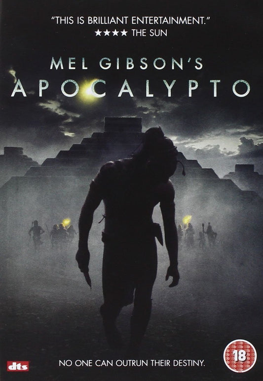 Apocalypto - Mel Gibson - DVD