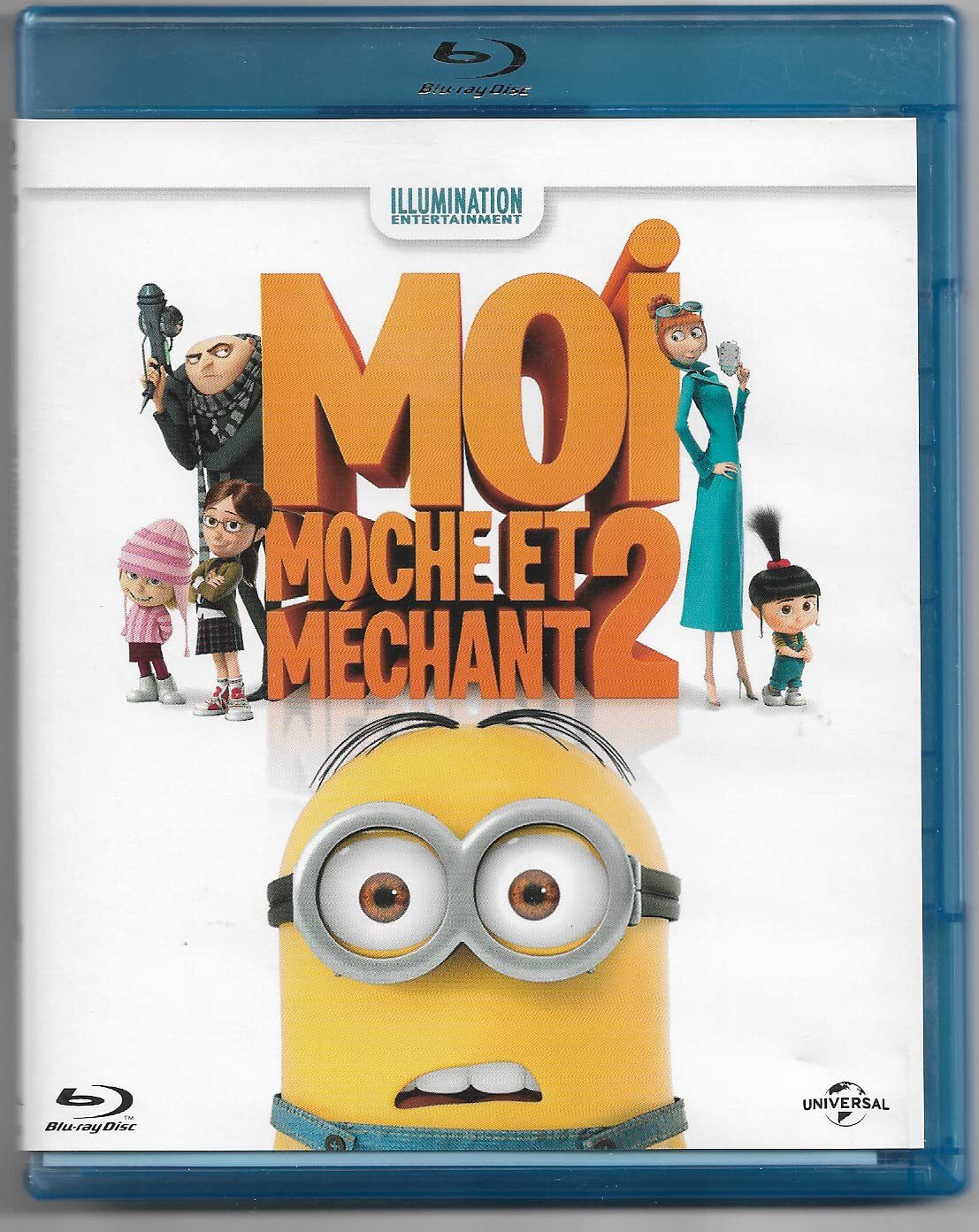 Moi, moche et méchant 2 - Chris RENAUD Et Pierre COFFIN - DVD