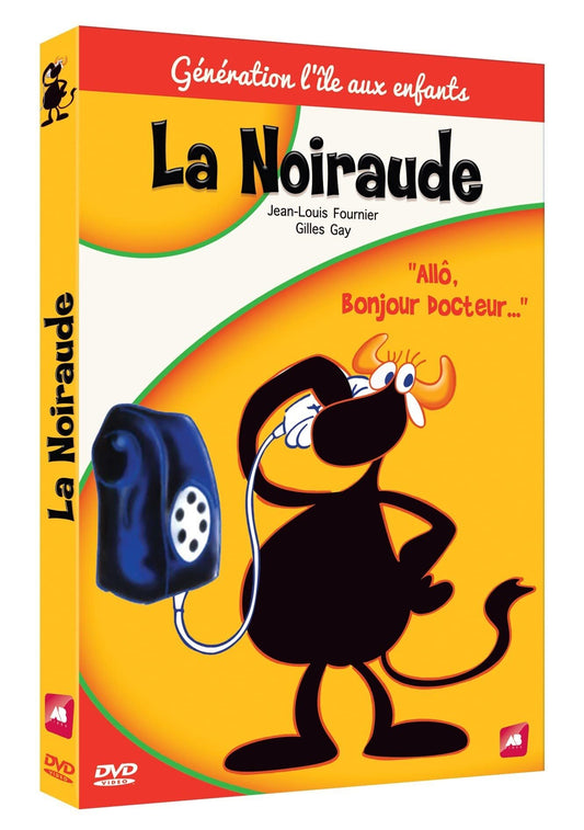 La noiraude - Jean-Louis Fournier - DVD