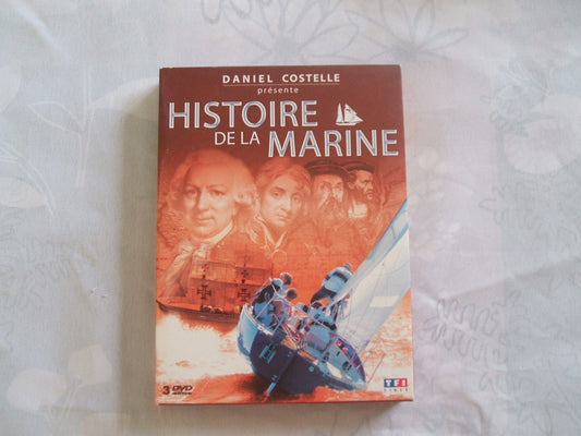 Histoire de la marine - Daniel Costelle - DVD