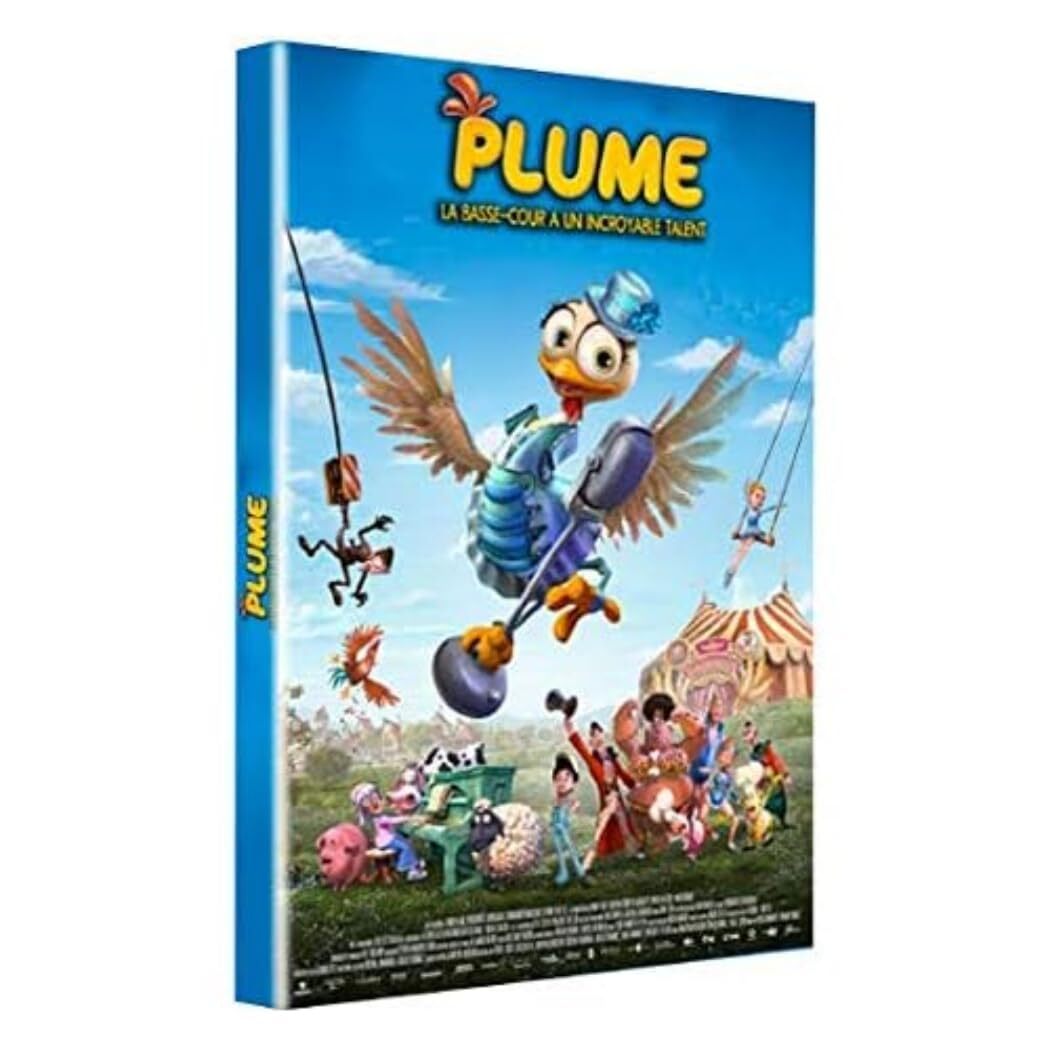 Plume, La Basse - Cour a un incroyable talent - Víctor Monigote, Eduardo Gondell - DVD