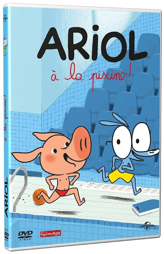 Ariol - À la piscine - Émilie Sengelin, Amandine Fredon - DVD