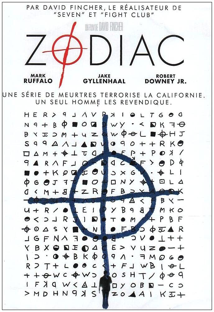 Zodiac - David Fincher - DVD