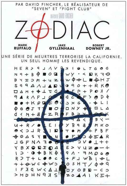 Zodiac - David Fincher - DVD