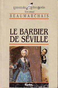 Livrenpoche : Le barbier de Séville - Beaumarchais - Livre