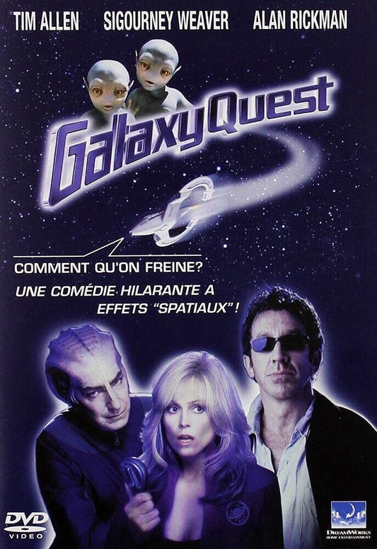Galaxy quest - Dean Parisot - DVD