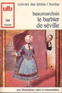 Livrenpoche : Le barbier de Séville - Beaumarchais - Livre
