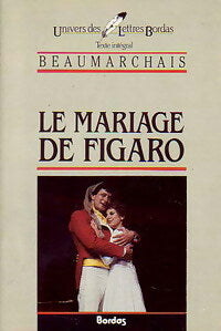 Livrenpoche : Le mariage de Figaro - Beaumarchais, Pierre-Augustin Beaumarchais - Livre