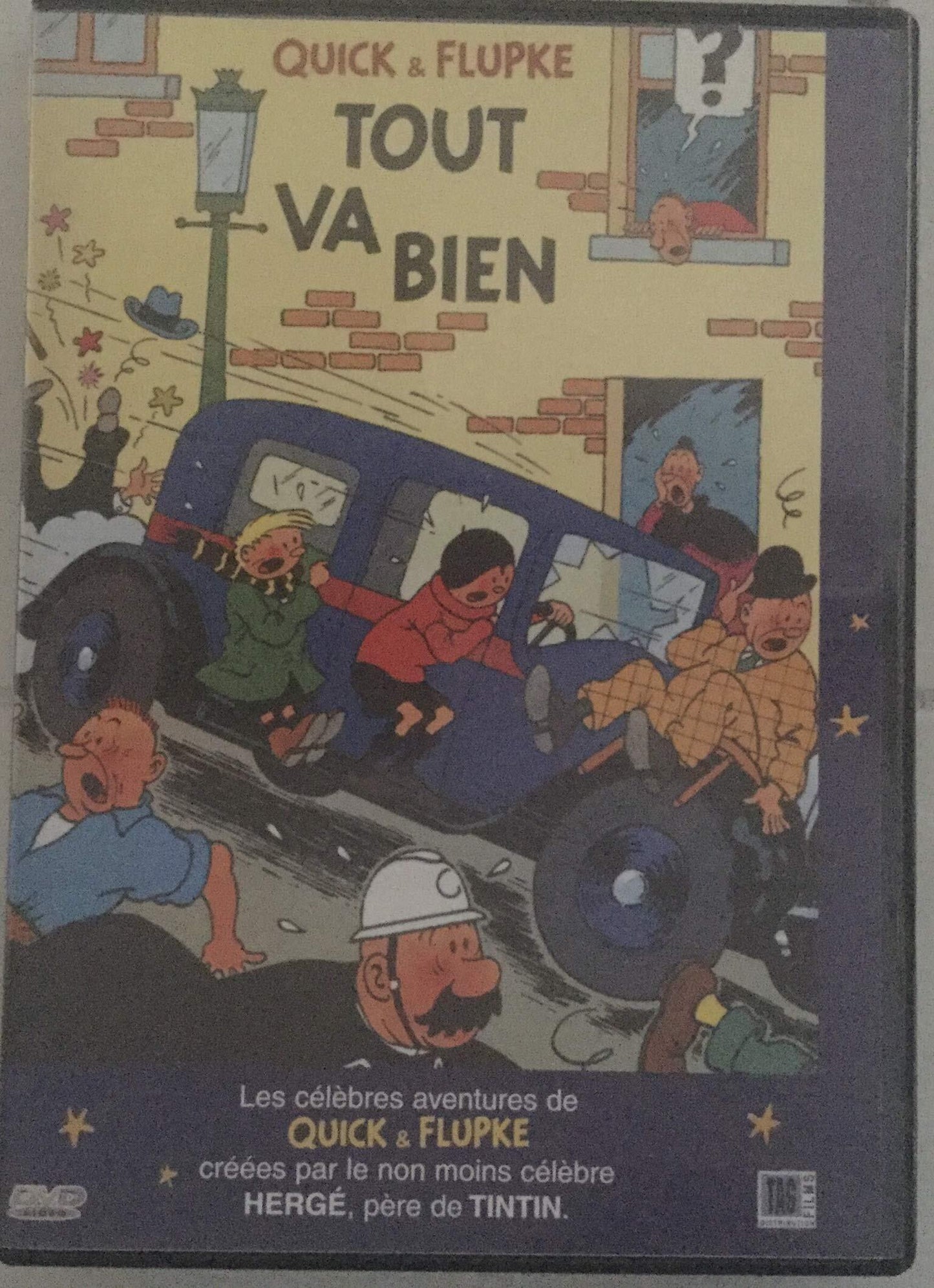 Tout Va Bien Quick Et Flupke - Dvd - XXX - DVD