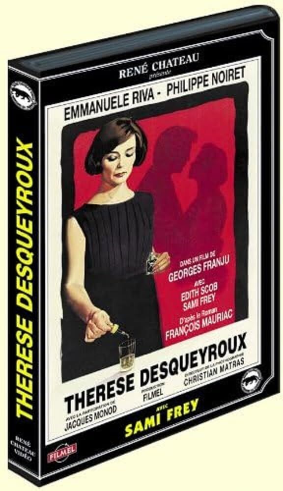 Thérèse desqueyroux - Georges Franju - DVD