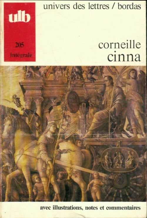 Livrenpoche : Cinna - Pierre Corneille - Livre