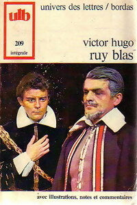 Ruy Blas - Victor Hugo -  Univers des Lettres - Livre