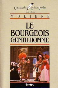 Livrenpoche : Le bourgeois gentilhomme - Molière, Y. Bomati - Livre