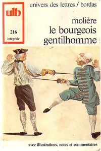 Livrenpoche : Le bourgeois gentilhomme - Molière, Y. Bomati - Livre