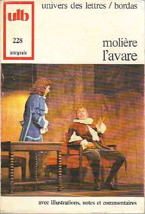 Livrenpoche : L'avare - Molière - Livre