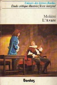 Livrenpoche : L'avare - Molière - Livre
