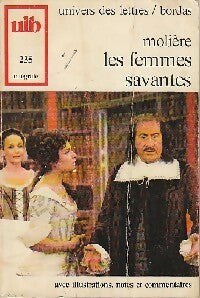 Livrenpoche : Les femmes savantes - Molière - Livre
