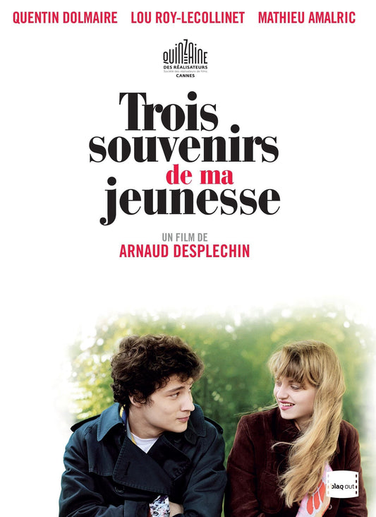 Trois souvenirs de ma jeunesse - Arnaud Desplechin - DVD