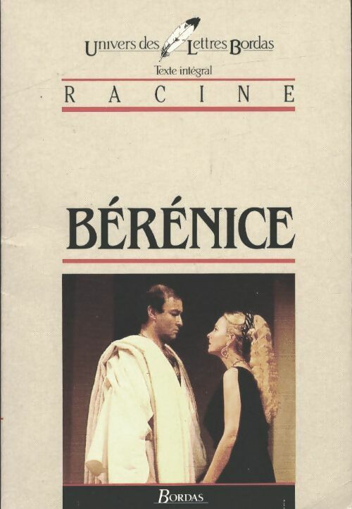 Livrenpoche : Bérénice - Jean Racine - Livre