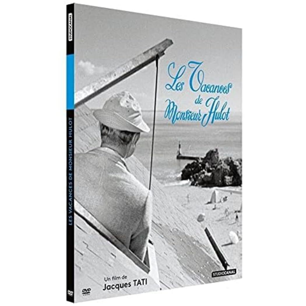 Les vacances de m. Hulot - Jacques Tati - DVD