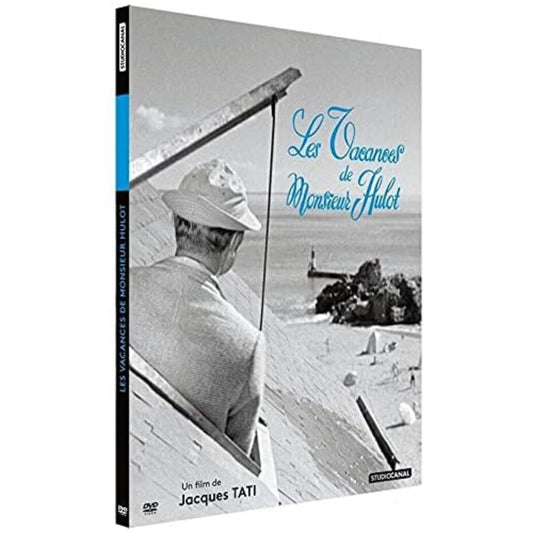 Les vacances de m. Hulot - Jacques Tati - DVD