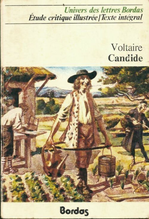 Livrenpoche : Candide - Voltaire - Livre